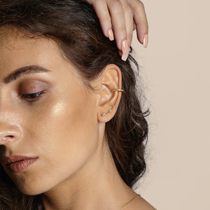 Star-shaped Ear Climber