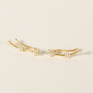 Star-shaped Ear Climber
