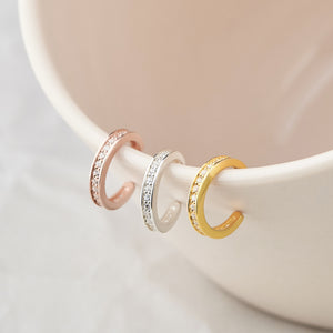CZ Ear Cuffs