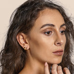 Open Hoop Earrings