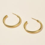Open Hoop Earrings