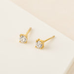 Round Diamond-shaped Stud
