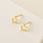 Tiny Star-shaped Earrings