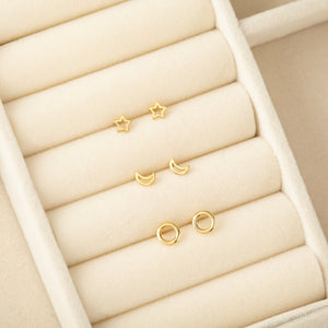 Tiny Star-shaped Earrings