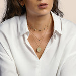 Mini Coin Charms Necklace