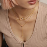 Minimal Tubular Necklace