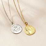 Coin Charm Necklace