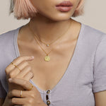 Coin Charm Necklace
