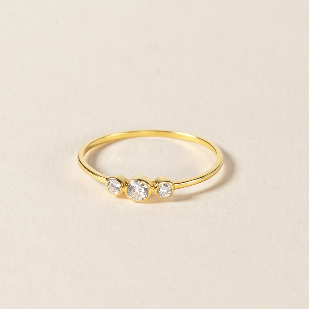 Cubic Zirconia Ring