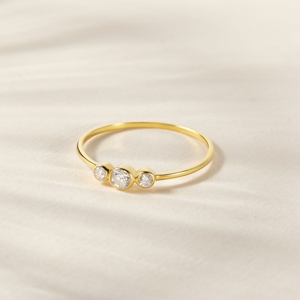 Cubic Zirconia Ring