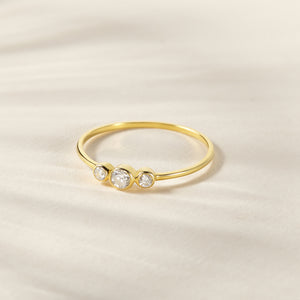 Cubic Zirconia Ring