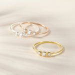 Cubic Zirconia Ring