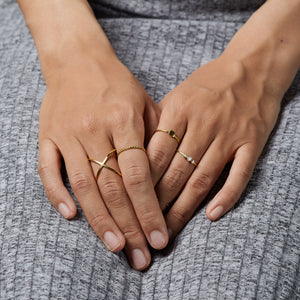 Cubic Zirconia Ring