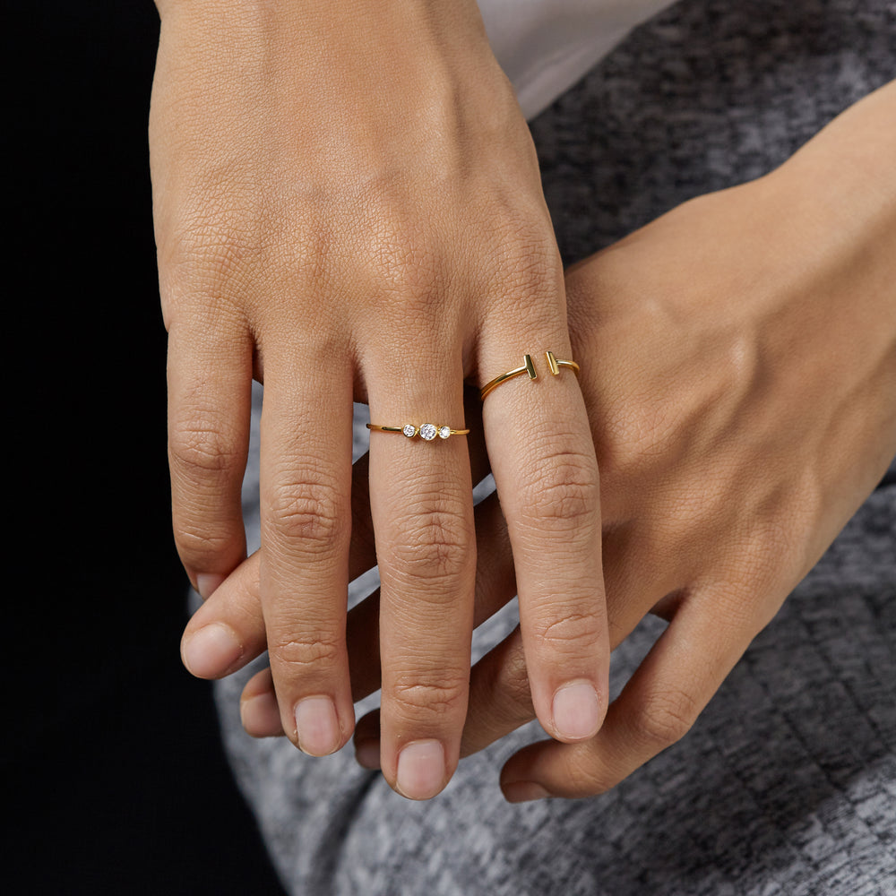Cubic Zirconia Ring