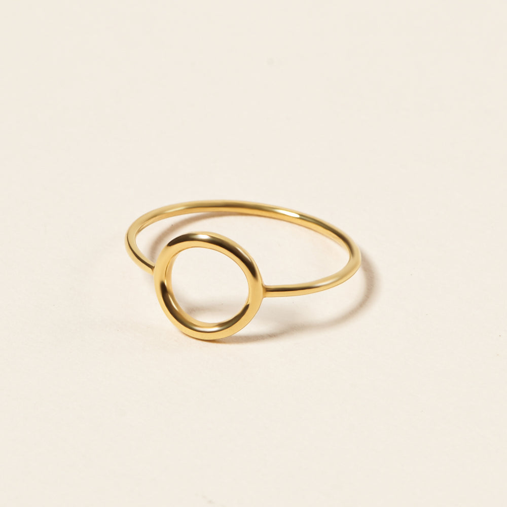 Circle-shaped Ring