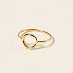 Circle-shaped Ring