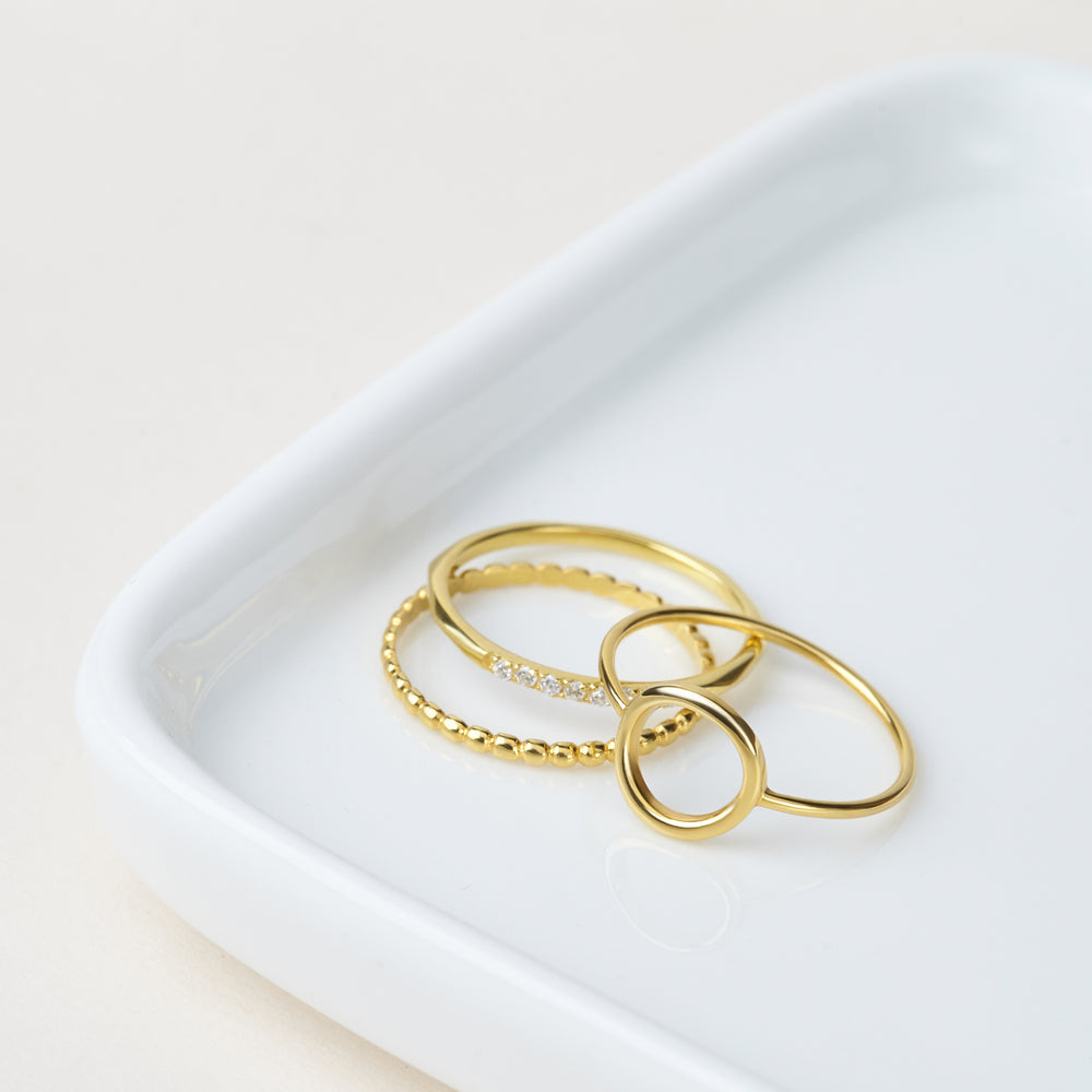 Circle-shaped Ring
