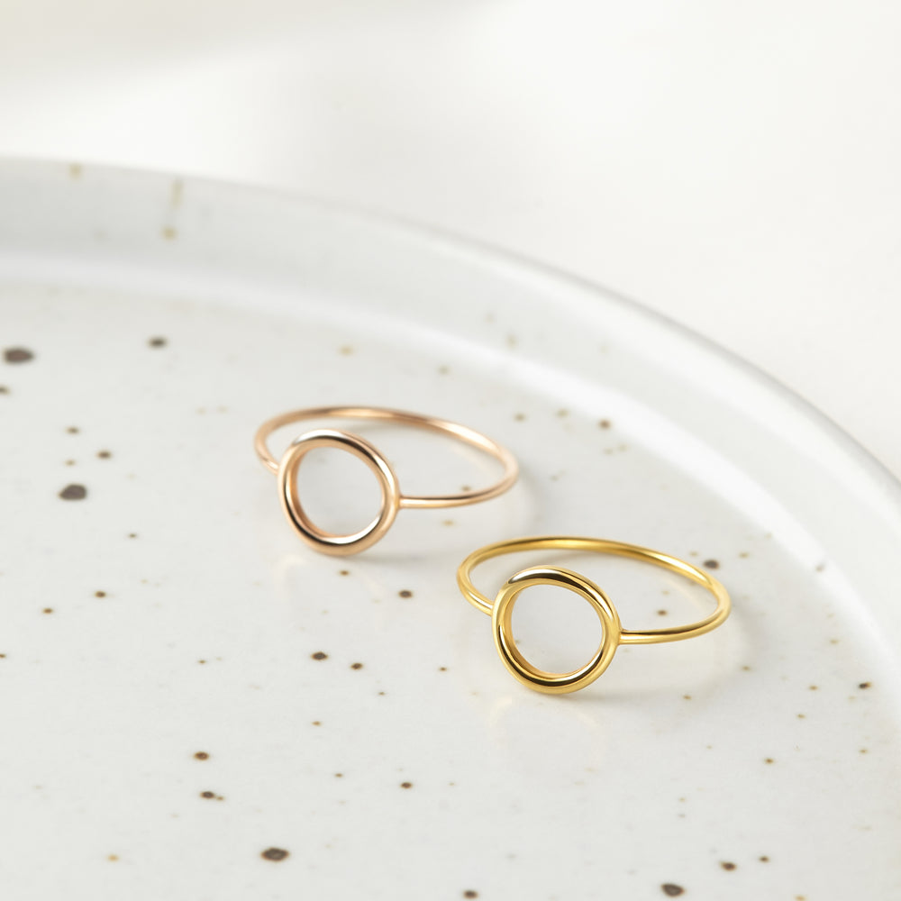 Circle-shaped Ring