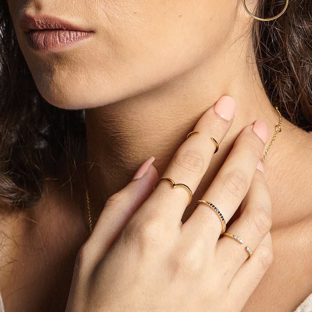 Horn Shaped Ring