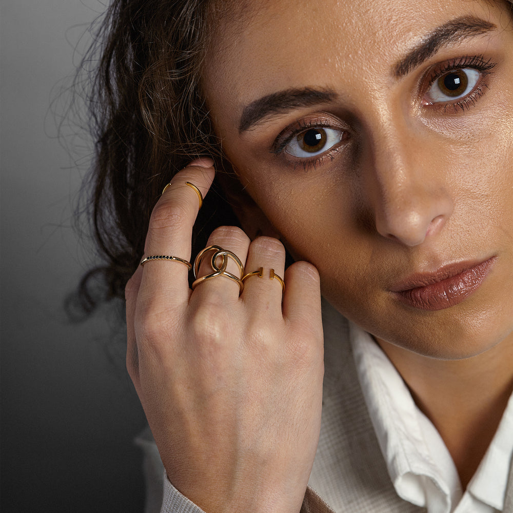 Horn Shaped Ring