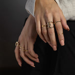 Horn Shaped Ring