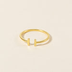 Open Bar Ring